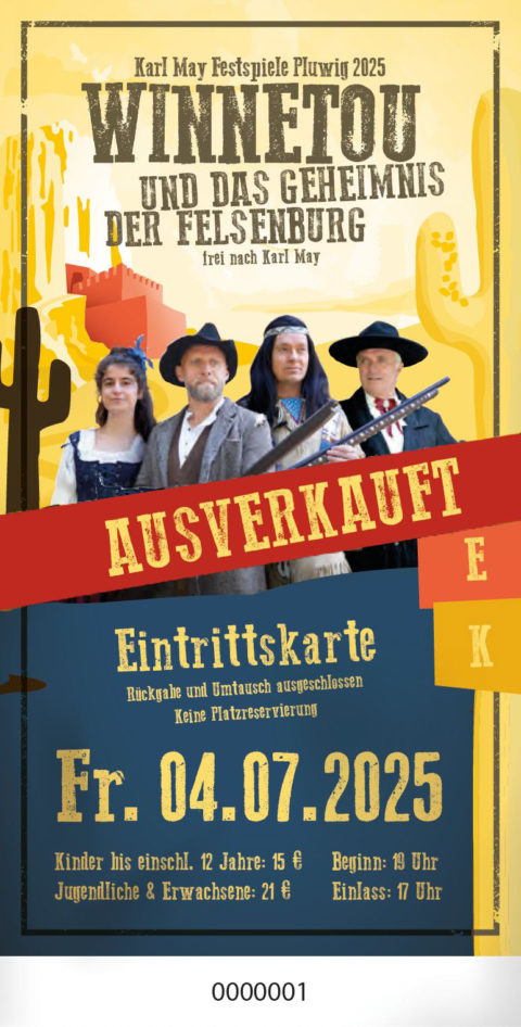 Winnetou und das Geheimnis der Felsenburg - Fr. 04.07.2025