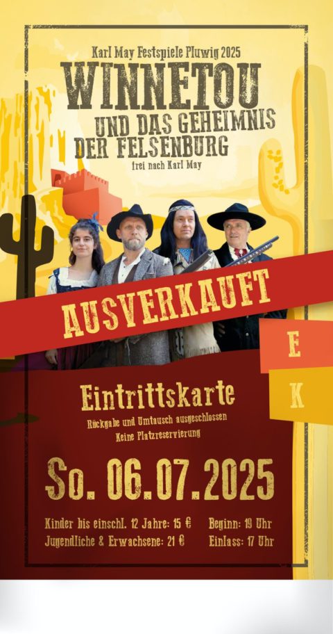 Winnetou und das Geheimnis der Felsenburg - So. 06.07.2025