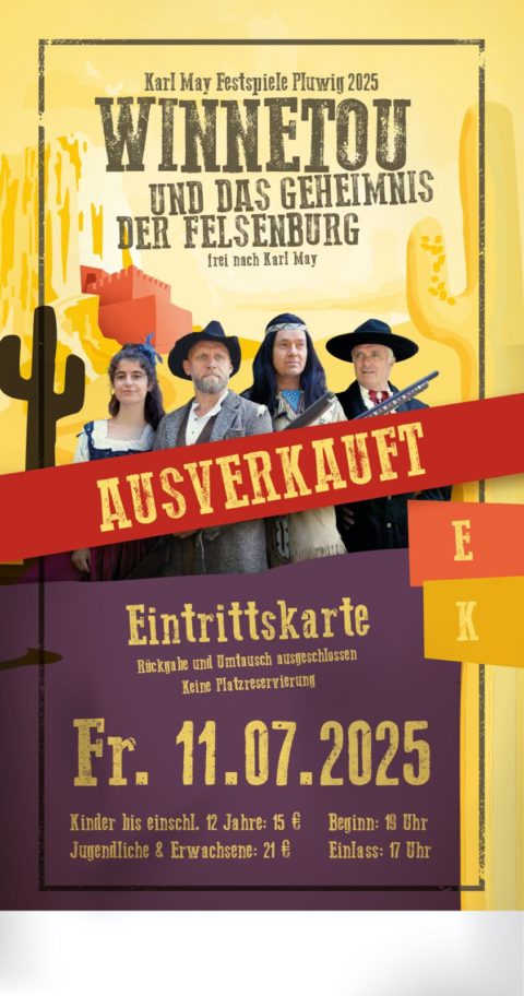 Winnetou und das Geheimnis der Felsenburg - Fr. 11.07.2025