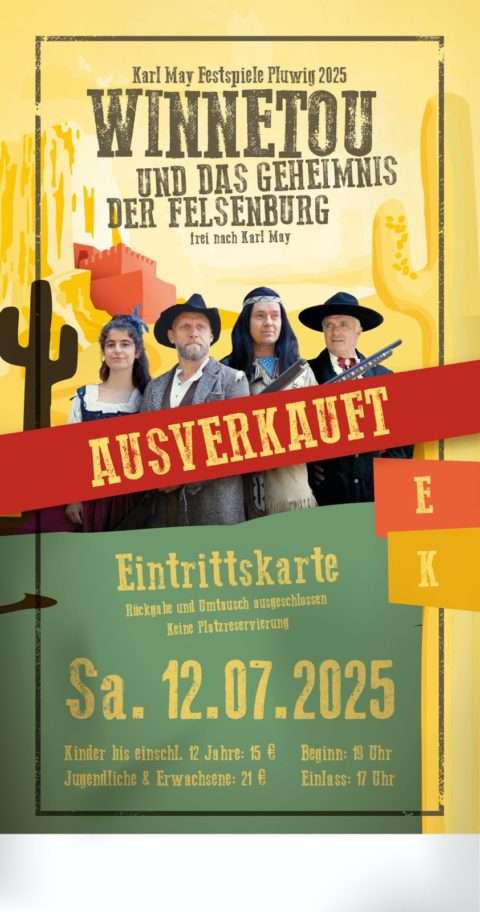 Winnetou und das Geheimnis der Felsenburg - Sa. 12.07.2025