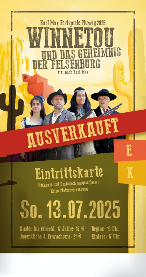 Winnetou und das Geheimnis der Felsenburg - So. 13.07.2025