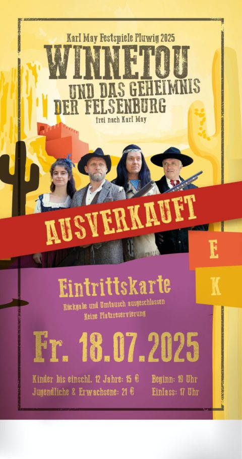 Winnetou und das Geheimnis der Felsenburg - Fr. 18.07.2025