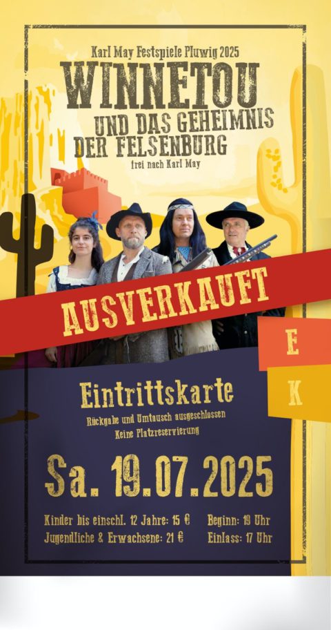 Winnetou und das Geheimnis der Felsenburg - Sa. 19.07.2025
