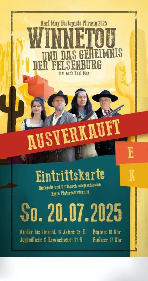 Winnetou und das Geheimnis der Felsenburg - So. 20.07.2025