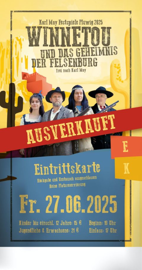 Winnetou und das Geheimnis der Felsenburg - Fr. 27.06.2025
