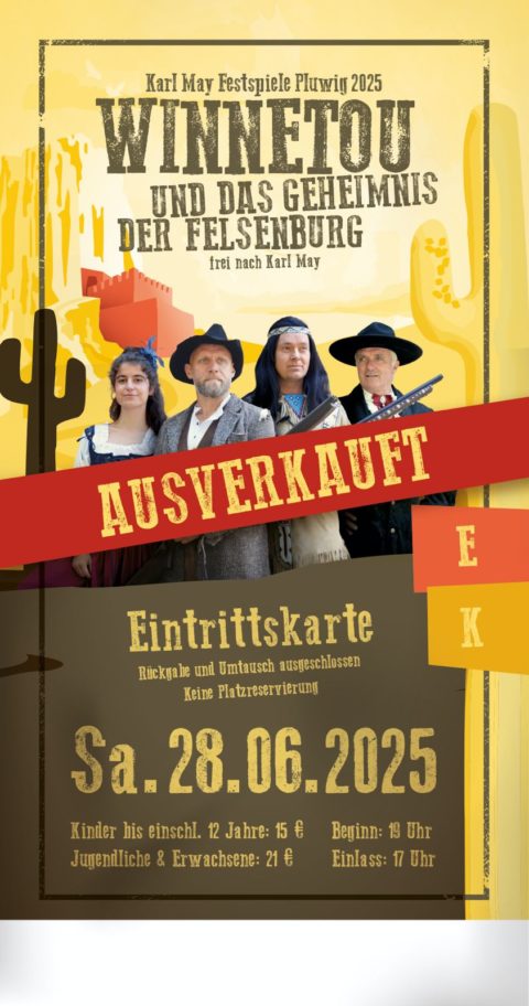Winnetou und das Geheimnis der Felsenburg - Sa. 28.06.2025