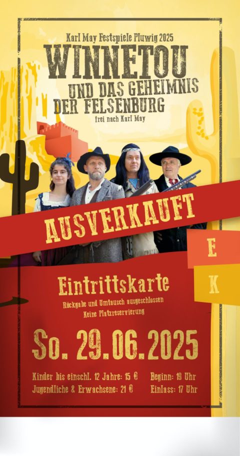 Winnetou und das Geheimnis der Felsenburg - So. 29.06.2025