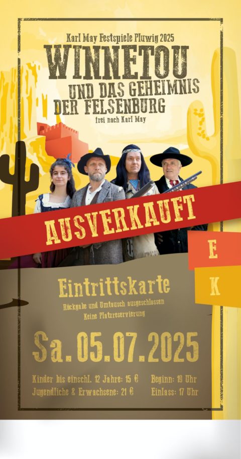 Winnetou und das Geheimnis der Felsenburg - Sa. 05.07.2025