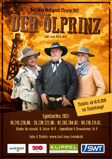 Der Ölprinz - Sa.19.06.2027